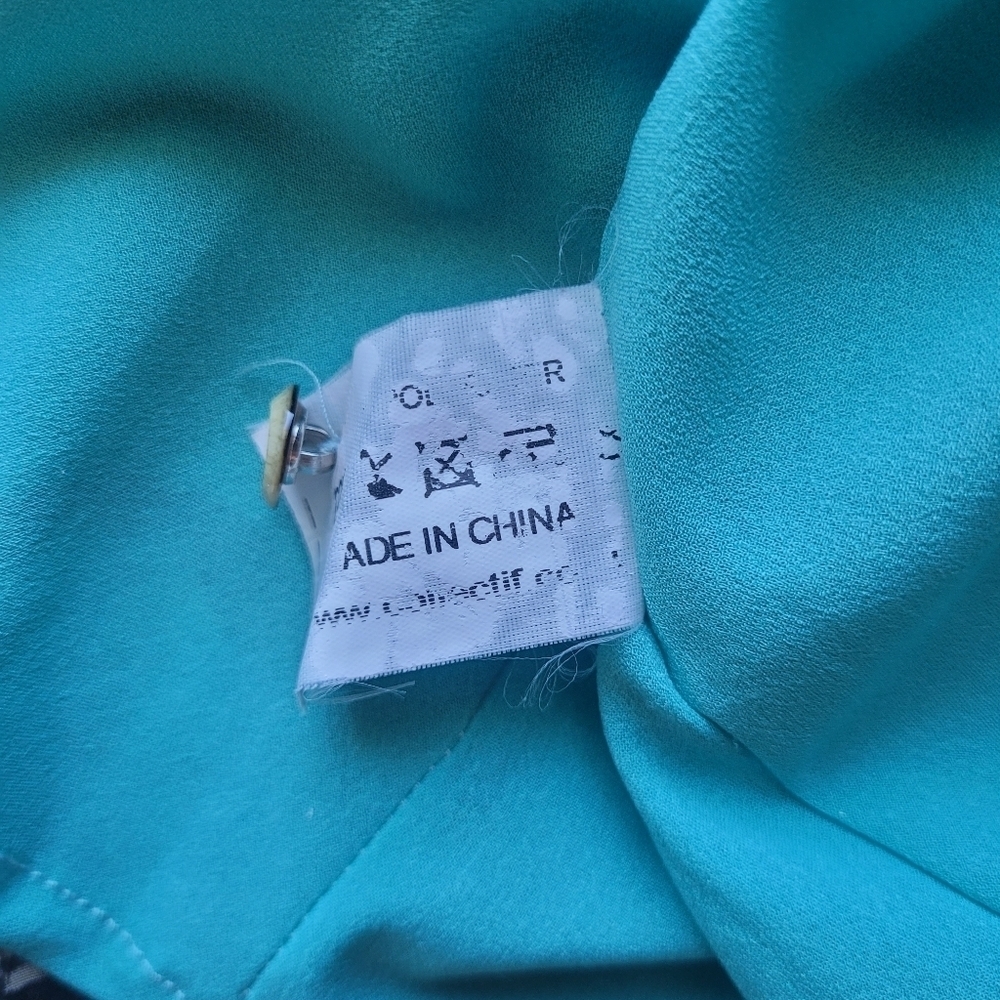 Collectif Violet Skull Chiffon Dress, GUC, Size 12 - Picture 10 of 10
